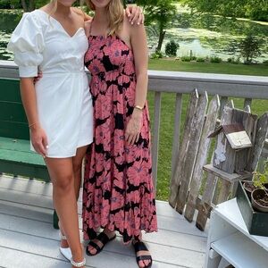 Free people floral dress